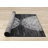 Manzelli Modern Circles Black White Area Rug-1830256859