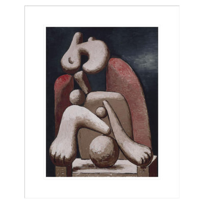 Femme au fauteuil rouge par Pablo Picasso