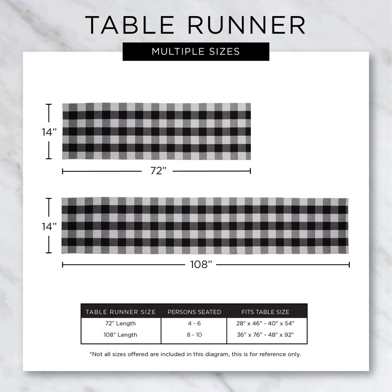 Chemin de table mini diamant bleu français 15 x 108, gris