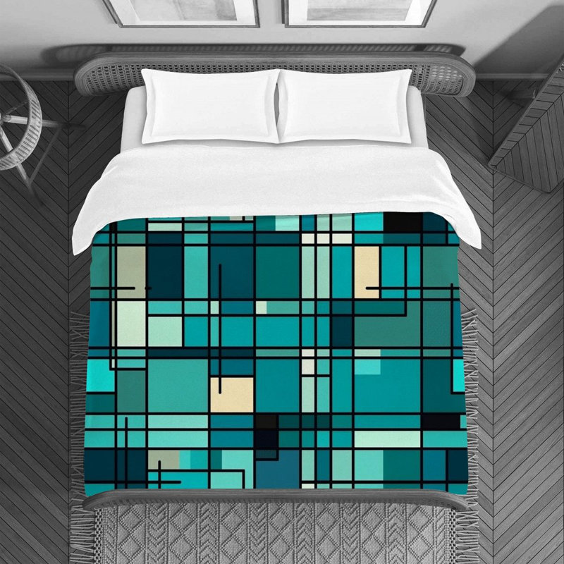 Literie , Housse de couette pour lit simple