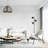 Jacob 64" Modern 3-Light Adjustable LED Floor Lamp with Black Finish and Metal Cone Shades, Bulbs Included-62954050