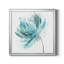 «Blue Dance II», peinture sur toile encadrée-1319902483-1319902481