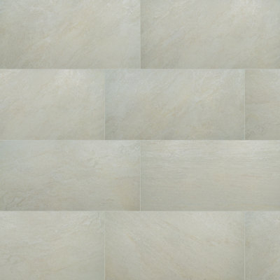Pavé en porcelaine mate 24 po x 48 po x 0,78 po Lucenta (8 pieds carrés / unité, 1 pièce)