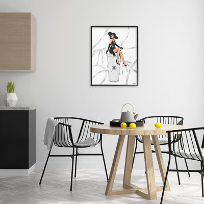 Art giclée femme de luxe par Ziwei Li