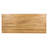Zetta Teak Solid Wood Dining Table