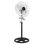 Ventilateur industriel 18 "2-en-1 18 pouces Chrome