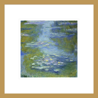 Nymphéas par Claude Monet - Impression sur toile