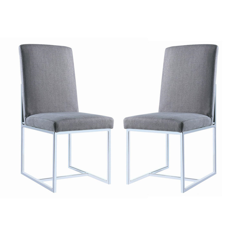 Chaise rembourrée Keiley