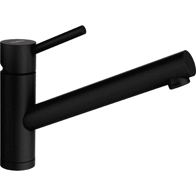 Schock Single Lever Monobloc Tap, Black