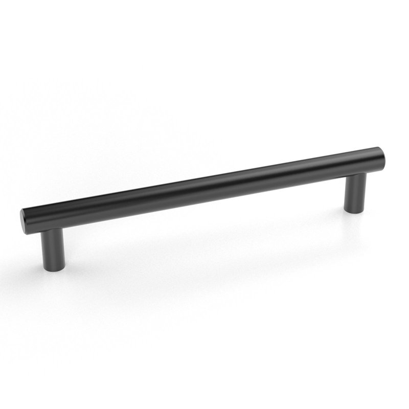 Poignée barre 6 po Lexington, Noir mat, 6"