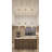 Modern 1 Light Crystal Stone Pendant-280890723