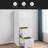 4 Drawer File Cabinet With Lock Metal Vertical File Storage Cabinet Office Home Steel Vertical File Cabinet For A4 Legal/Letter Size Narrow File Cabinet Locked,Assembly Required-1106080836