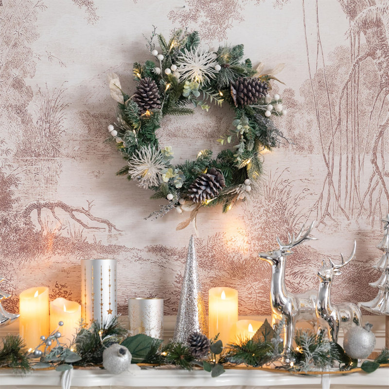 18 inch/45cm Christmas wreath
