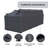 EDGE L-Shape Group Seating Outdoor Sectional Sofa Cover