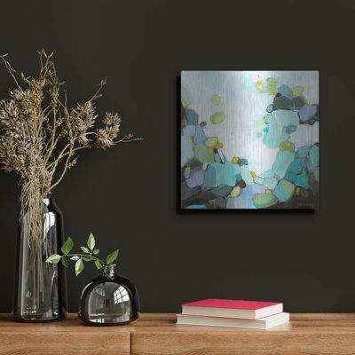 «Freshwater» par Jamie Van Landuyt, art mural en métal