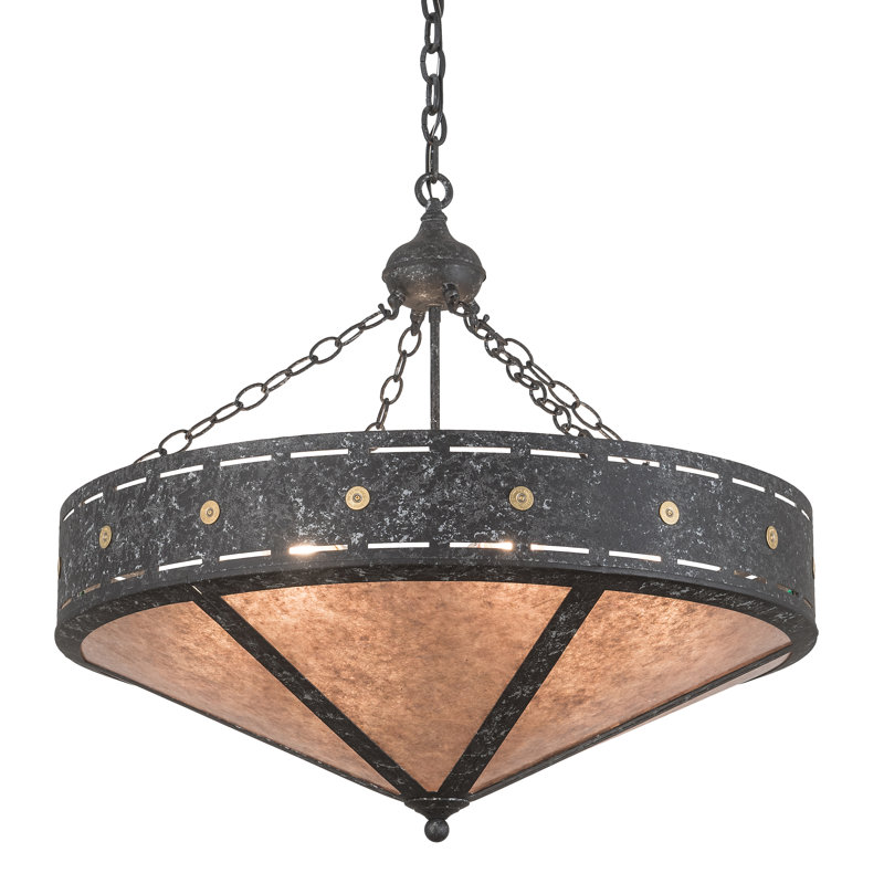 Rustic Lodge 6 - Light Pendant