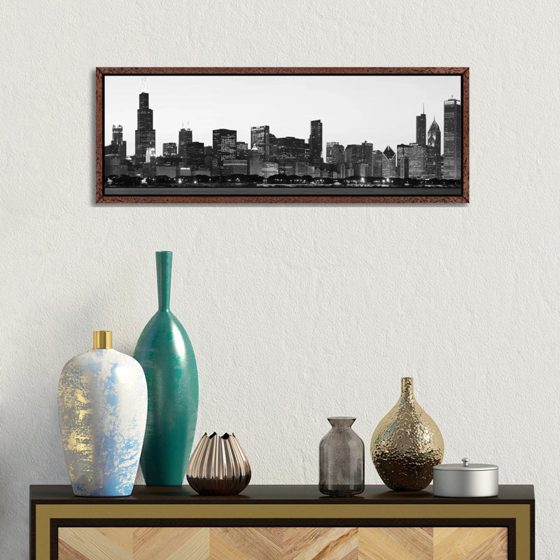 Unknown Artist by Unknown Artist - Floater Frame Panoramic Gallery-Wrapped Canvas Giclée on Canvas