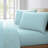 Pointehaven 200TC Percale 100% Cotton Deep Pocket Sheet Set-2084120739-2084272280