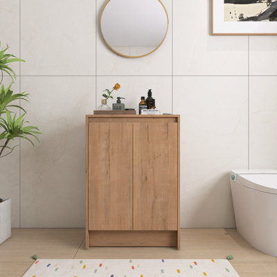  Bellmead 33.44"H FreeStanding Bathroom Cabinet