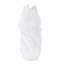 Grand vase abstrait en orme blanc