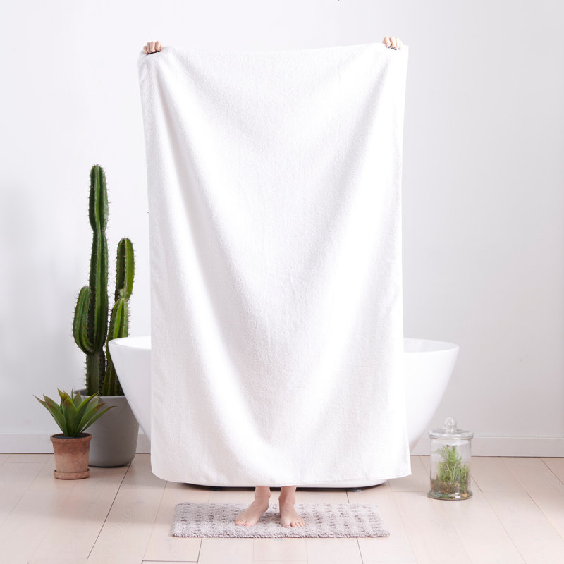 CL Zero Twist Cotton Blend Bath Sheet
