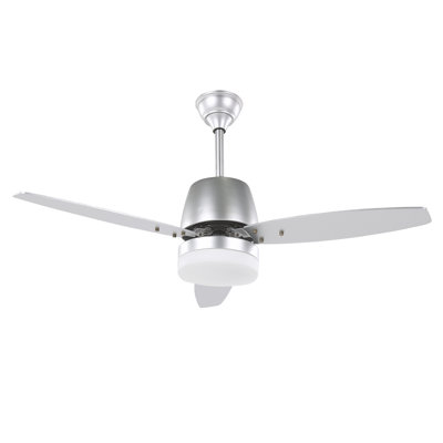 Bostick 74cm Ceiling Fan with Light Kit