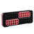 Aerobic Exercise Step Platform Height Adjustable Workout Stepper 4 Riser Red-132211109
