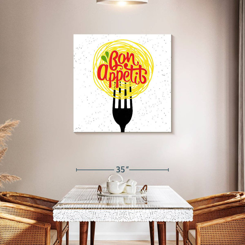 Tergel Bon Appetit Fork, 36" H x 36" W