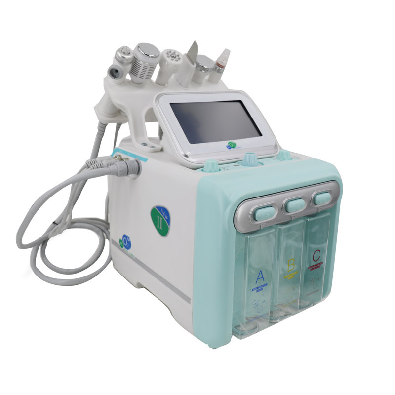 Dermabrasion à l'eau 6 en 1, Vert