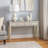 48'' Glass Top Console Table
