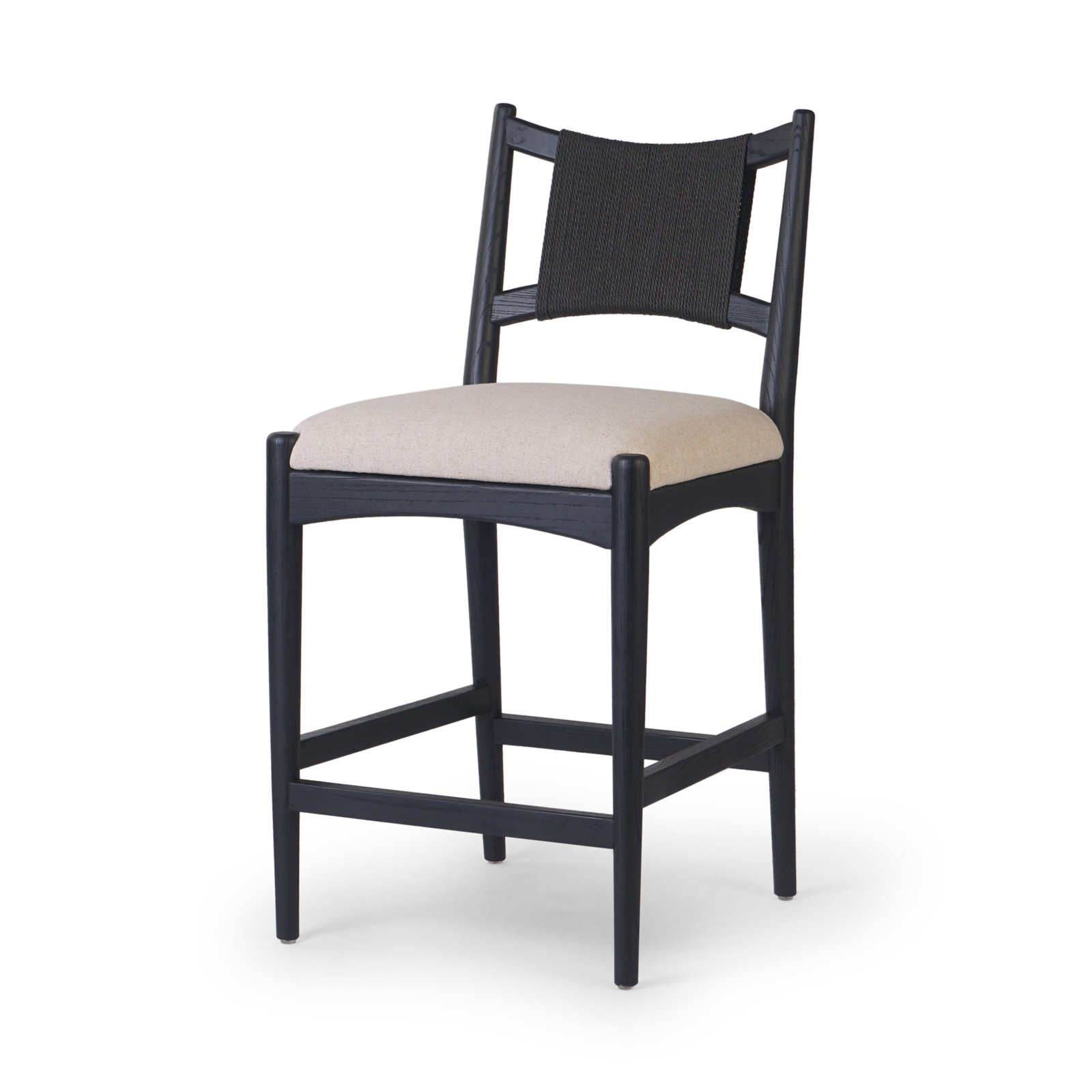 26.26 " Bar Stool, Black