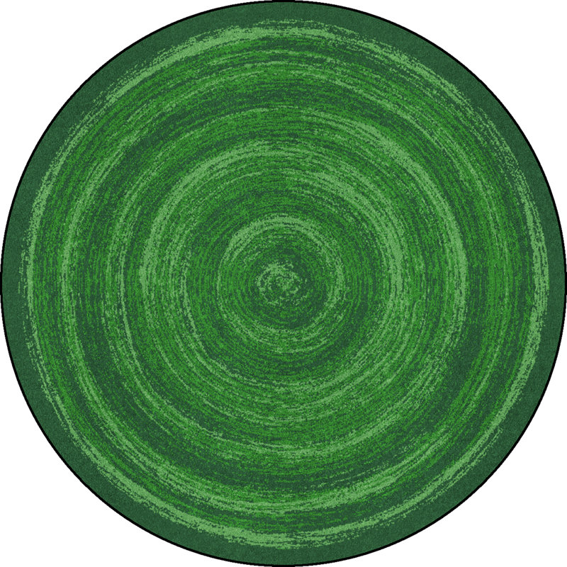 Tapis Feeling Fun par Joy Carpets, Rond 5 pi 4 po