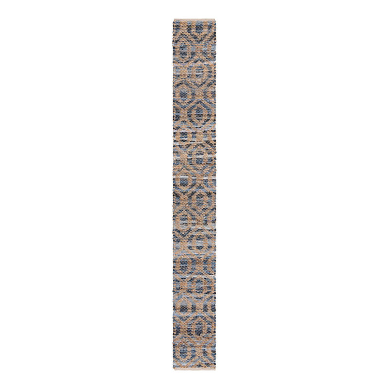 Johnnesha Geometric Indoor Rug, Table Runner 1'2" x 10'