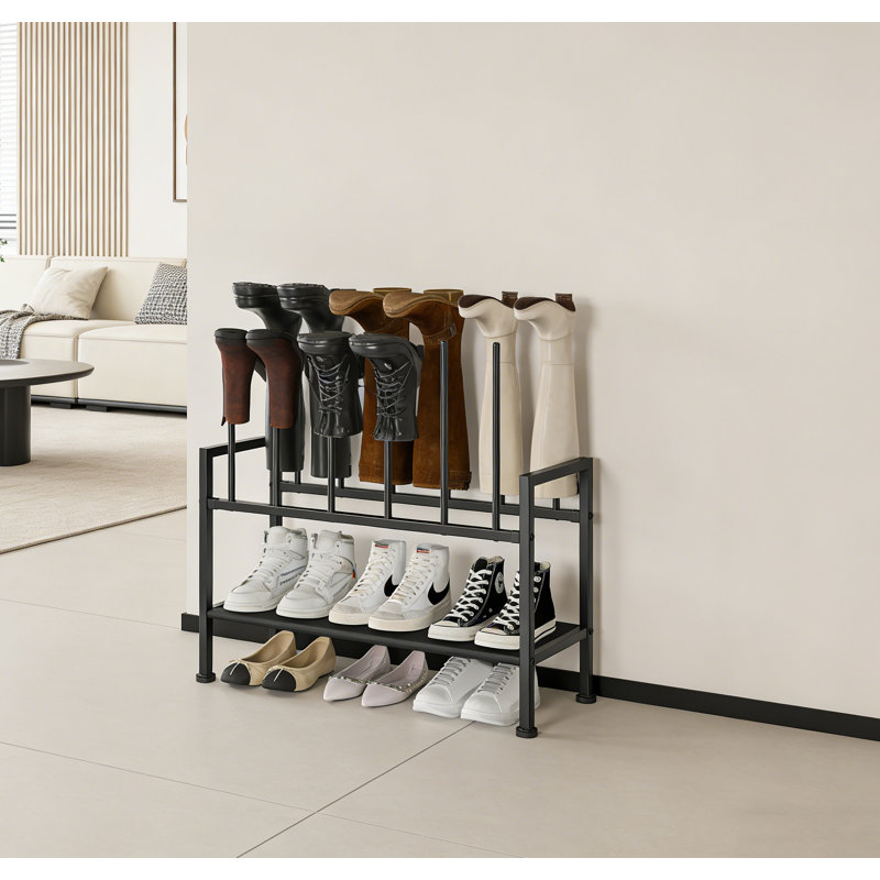 Range-chaussures en métal multi-usages