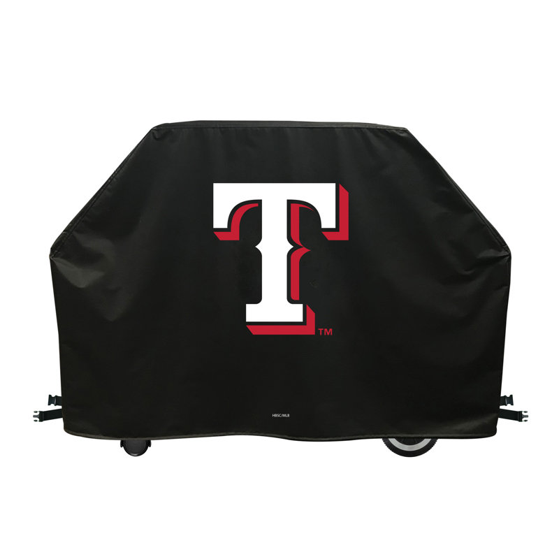 MLB Grill Cover, MLB Texas Rangers, 60'' W x 24'' D