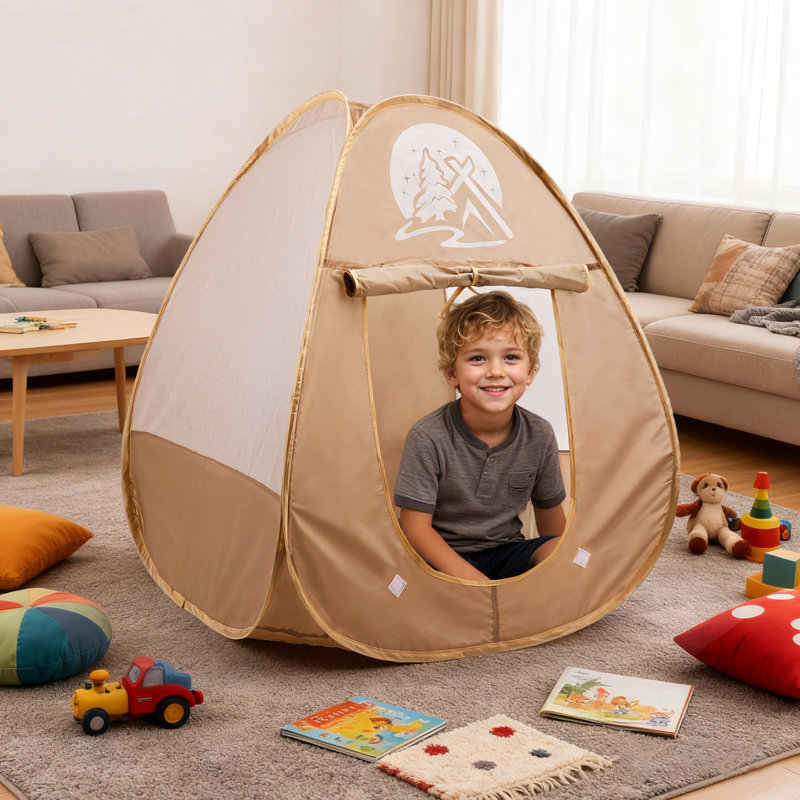 Kids Camping Forest Adventure Pretend Play Set