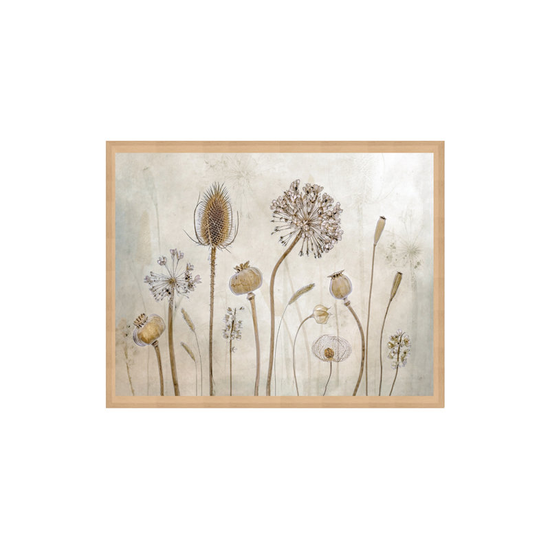 «Growing Old», reproduction sur toile, H 30 po x l 40 po, Toile avec cadre flottant, Naturel