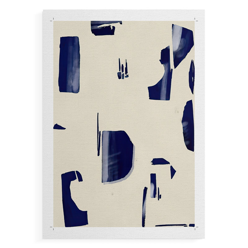 «Fragment Abstraction II», impression sur toile seulement - non encadrée, H 18 po x l 12 po