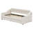 Twin Size Upholstered Daybed with Storage Armrests and USB Port-93672576