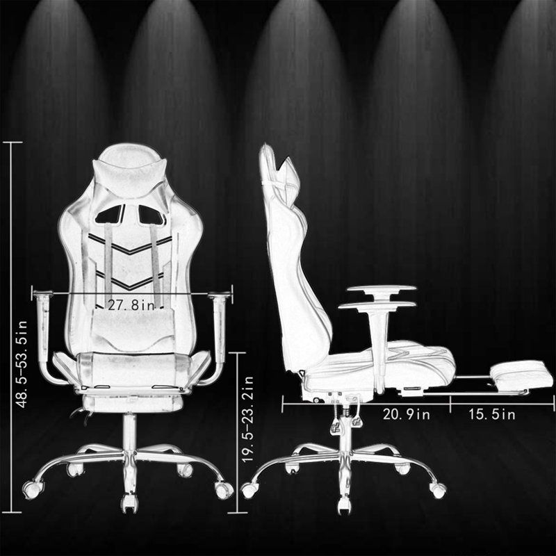 Inbox Zero Swiveling Game Chair, Camo