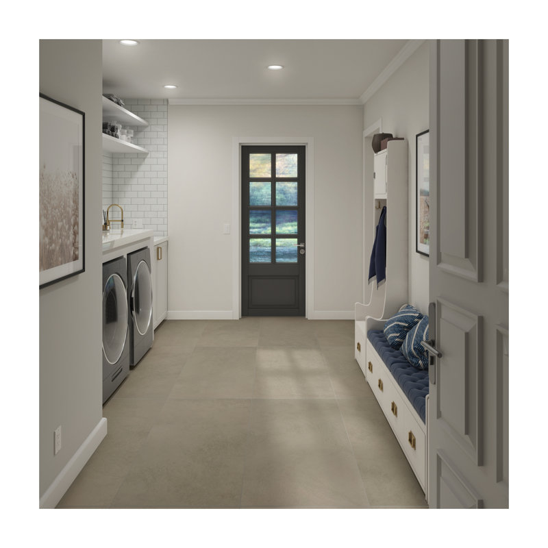 Daltile Indoterra 24 x 48 Colorbody Porcelain Floor Tile with Stepwise Technology (2 PCS Per Carton) (15.26 SQFT Per Carton)