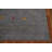 Handmade Gray Gabbeh Indian Area Rug