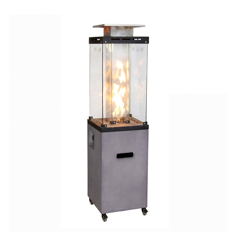 Chauffe-terrasse au propane 41 000 BTU, Naturel