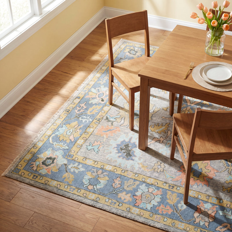 Sutton Wool Oriental Indoor Rug, Rectangle 8'10" x 12'
