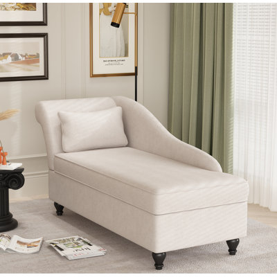 Schaefer Upholstered Chaise Lounge
