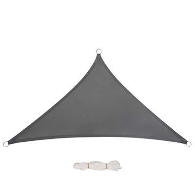 Nairobi 2.5m x 3.5m Triangular Shade Sail