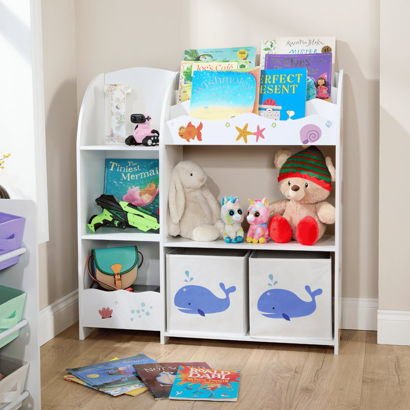 Sadeel 100cm H x 93cm W Standard Bookcase