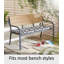 Blossom Bench Pad-1053605546