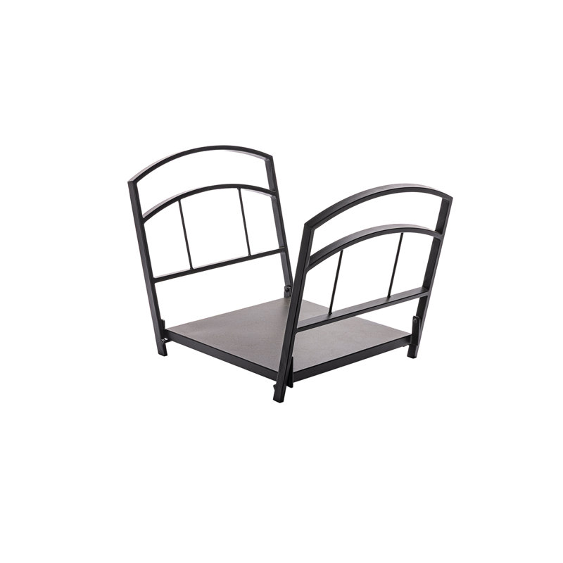 Black log rack
