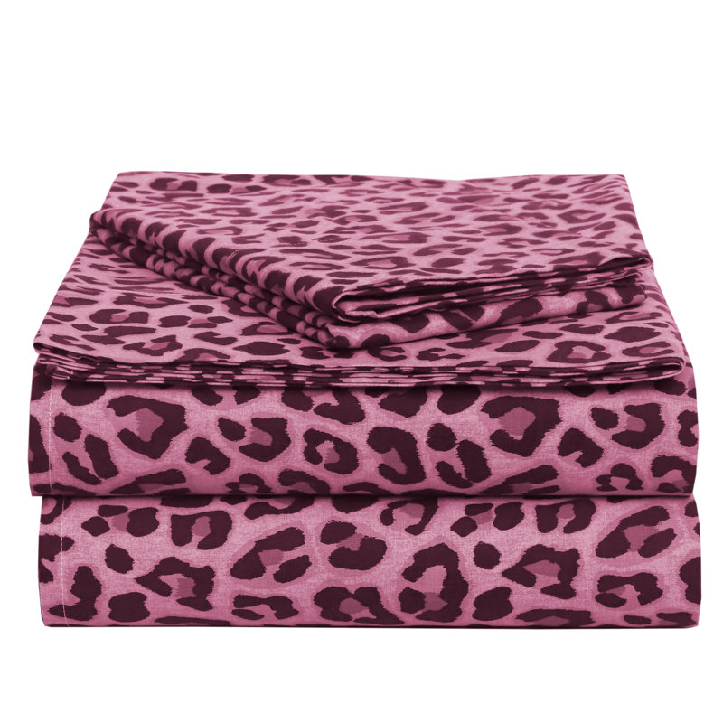 Ensemble de draps 100% coton 144 fils, Simple TG, Aqua